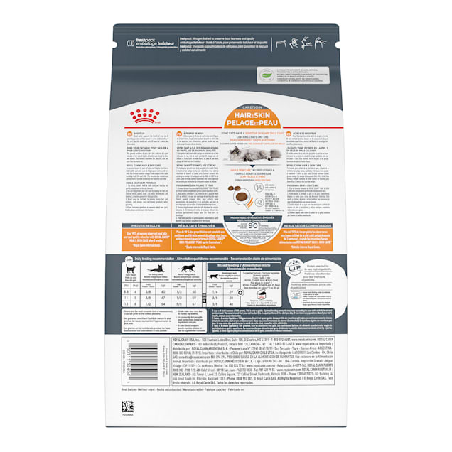 Royal canin skin and coat cat food store
