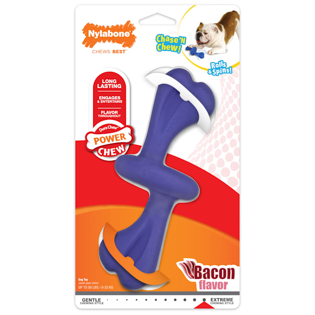 Nylabone Power Chew Wishbone - Durable Dog Chew Toy