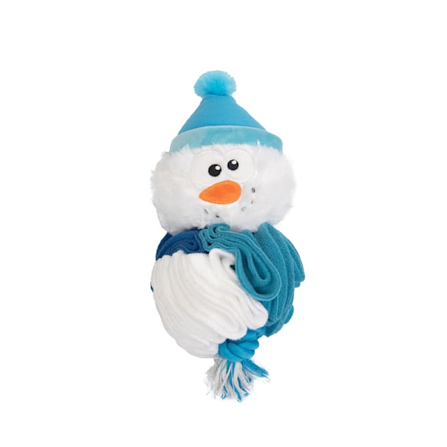 Snowman dog hotsell toy