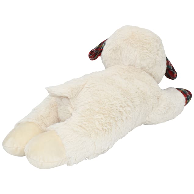 Jumbo lamb online chop dog toy