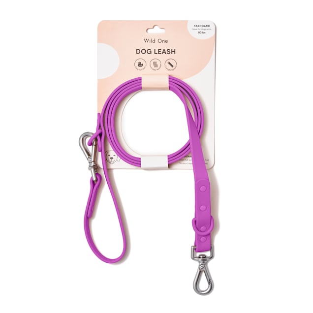 Wild One - Dog Leash - Pink - Standard
