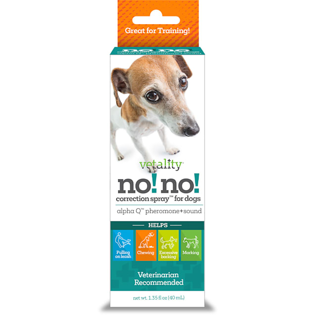 Vetality No No Correction Spray for Dogs 1.35 fl. oz