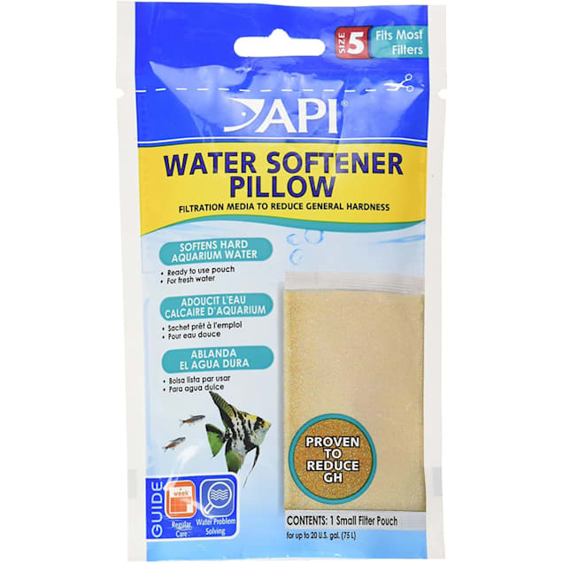 API Water Softener Pillow, Small - Carousel image #1