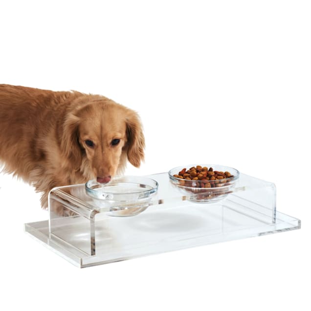 Petco dog bowl stands shop