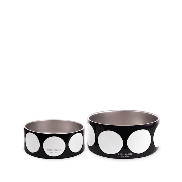 Kate spade dog bowl store