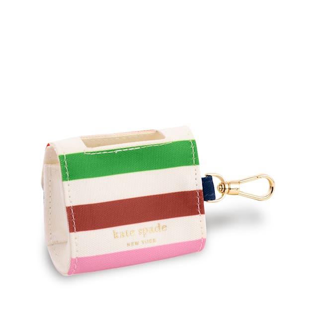 kate spade new york Adventure Stripe Doggie Bag Holder Petco