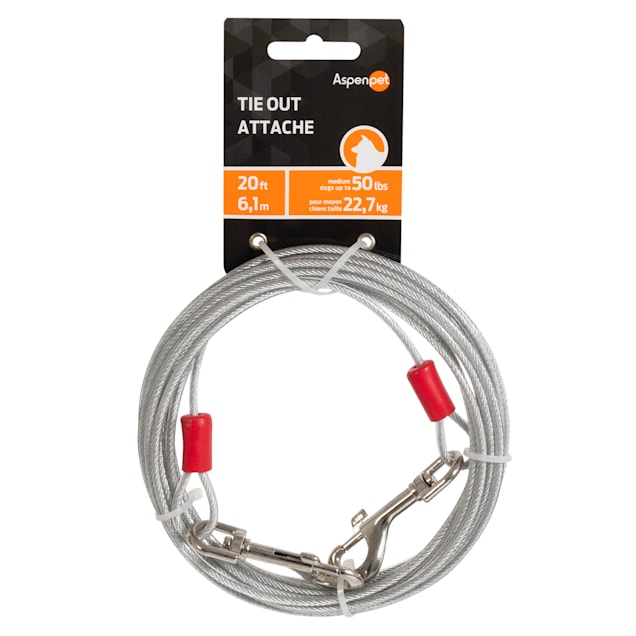 Petco tie 2025 out cable