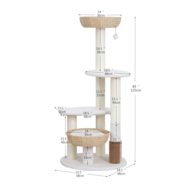 Natural home iii cat shop tree