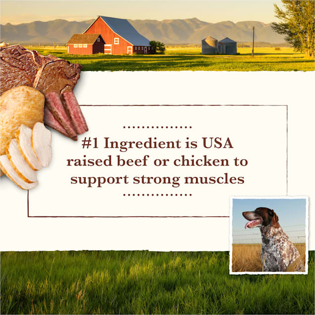 Whole earth farms chicken online and turkey dog food