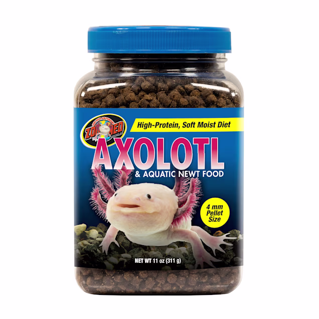 thumbnail image 2 of Zoo Med Axolotl & Aquatic Newt Food, 2 Oz 2oz | Pet Supermarket 2 of 10