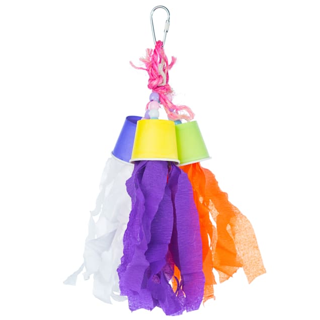 Prevue Pet Products Playfuls Rocket Tails Bird Toy, Small/Medium - Carousel image #1