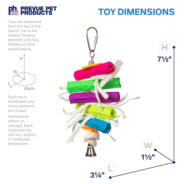 PREVUE PLAYFULS PIXIE STICKS BIRD TOY PREVUE PLAYFULS PIXIE STICKS BIRD TOY