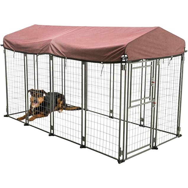 TRIXIE Deluxe Outdoor Dog Kennel With Cover 96