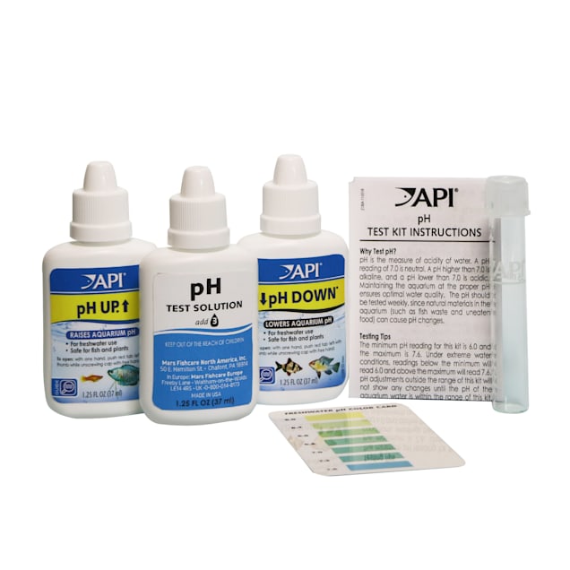 API pH Test Kit - High Range [For Both Freshwater & Saltwater Use]