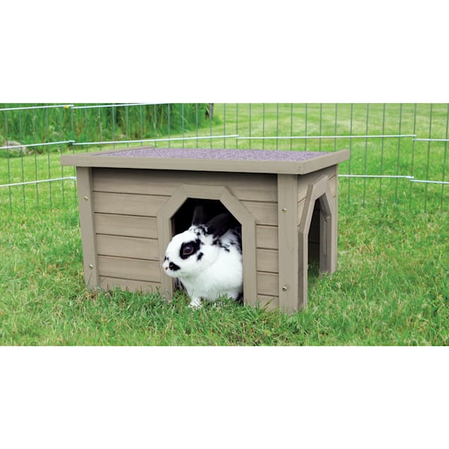 TRIXIE Gray-Green Small Animal House, 19.7