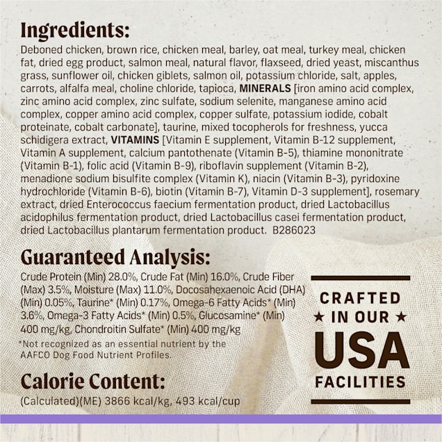 Freeze dried raw outlet coated kibble