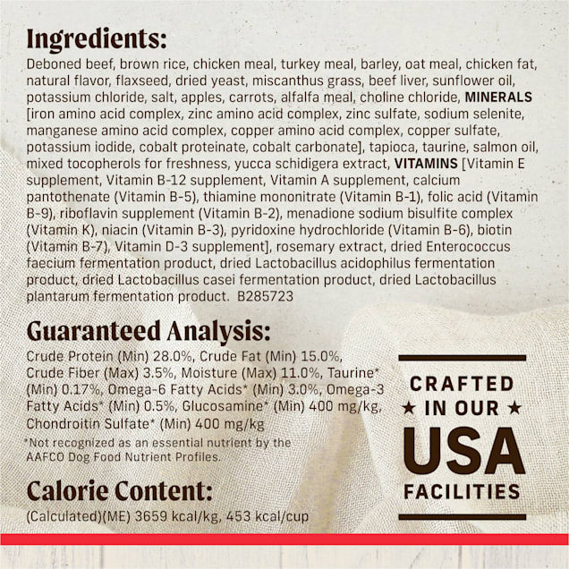 Freeze dried dog food petco sales