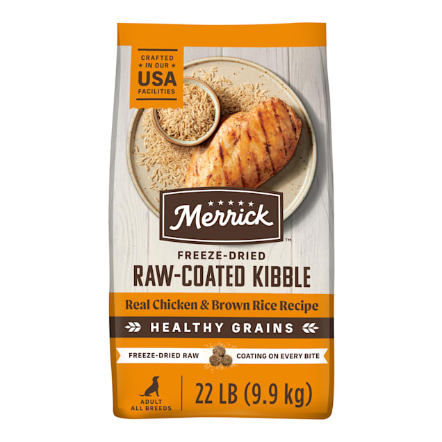 Merrick dog food company sales