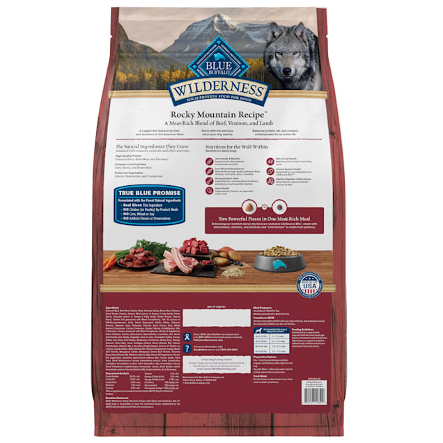 Blue buffalo large breed puppy food cheap