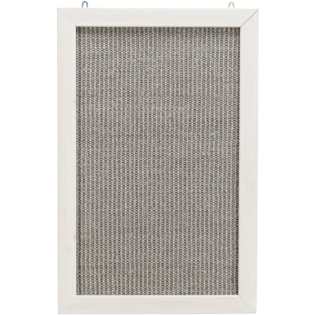 TRIXIE Wall Mount Scratching Board for Cats, 15" L X 7.9" W X 22.83" H - Carousel image #1