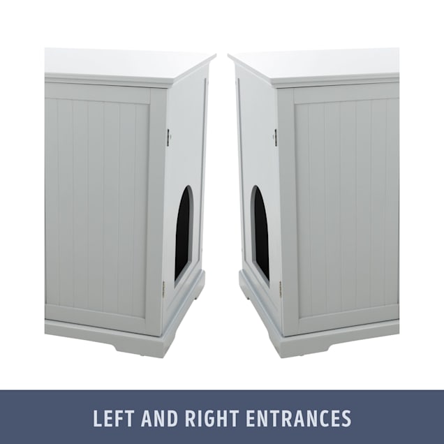 Trixie cat litter outlet box enclosure