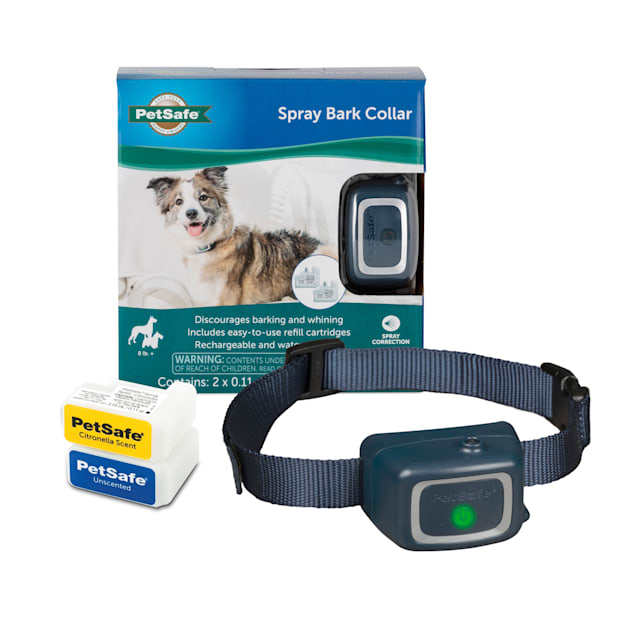 Petco no bark discount collar