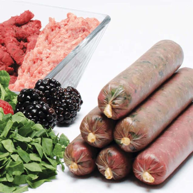 MEGA-BLEND + Fruits & Veggies Links, Long 50 Gram, Count of 10 - Carousel image #1