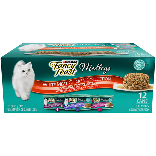 Fancy feast medleys cat food sale