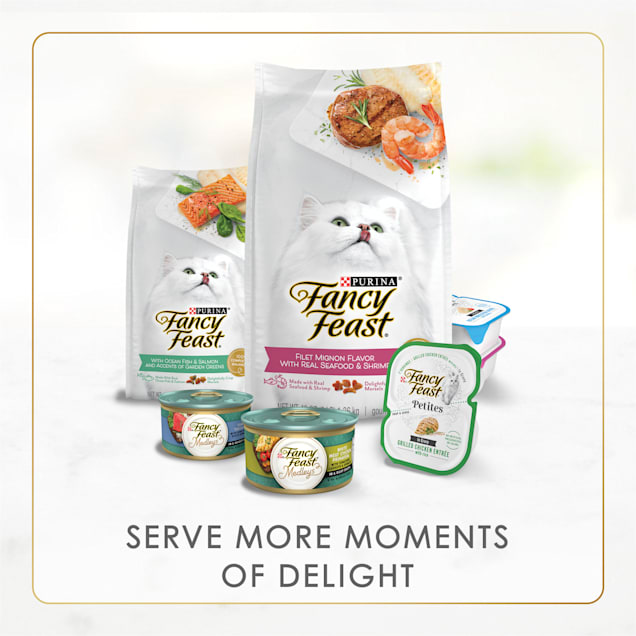Fancy feast grilled cat food top