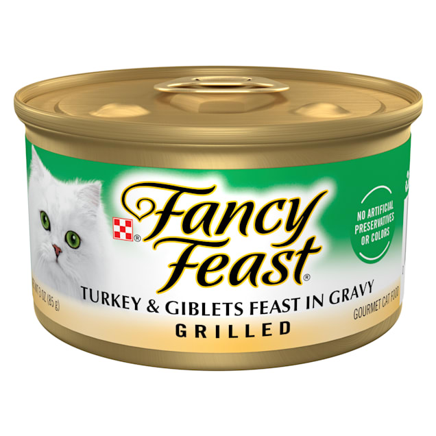 Fancy feast canned food outlet