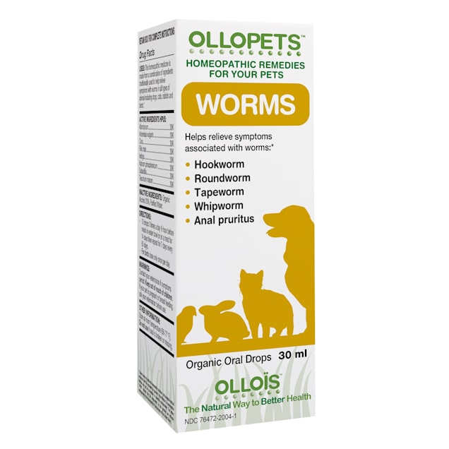 Homeopathic medicine for sales worms in dogs
