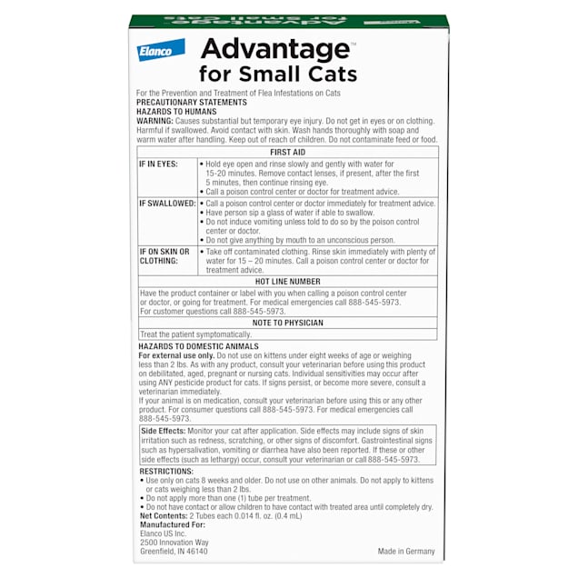 Advantage 2 deals for cats petco