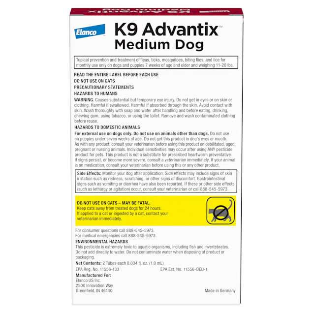 K9 advantix ii flea tick cheap and mosquito prevention