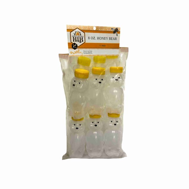Harvest Lane Honey Bear Squeeze Bottles, Count of 12 - Carousel image #1