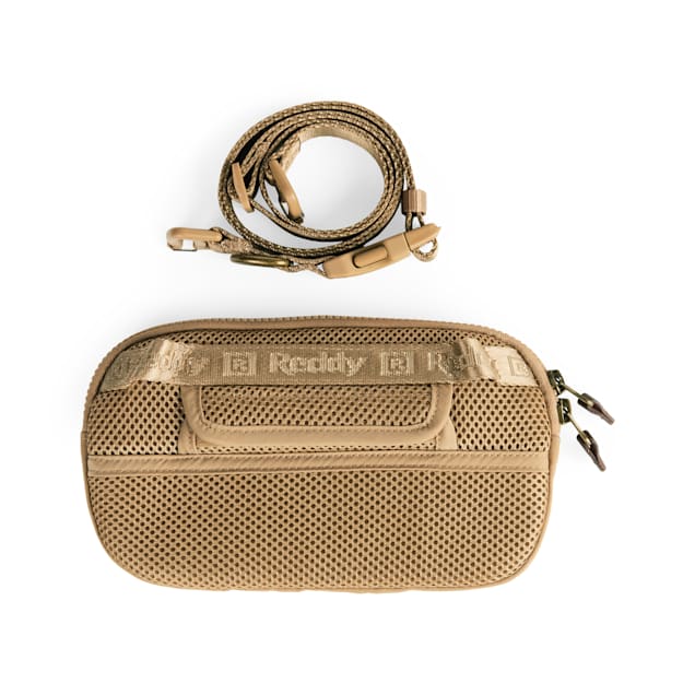 Reddy Tan On the Go Crossbody Bag for Pet Parents