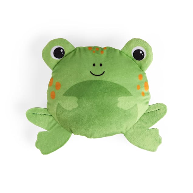 Petco Plush Frog Dog Toy, Medium