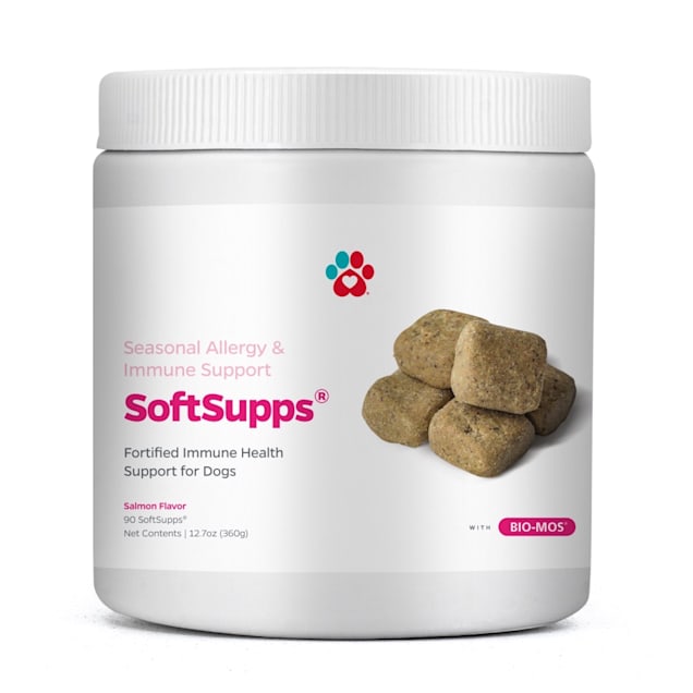 Pet Parents Allergy SoftSupps Dog Allergy Supplement, Count of 90 - Carousel image #1