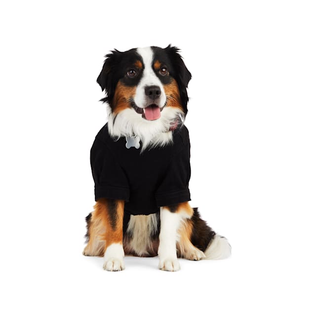 Reddy Denim Dress for Dogs, Dark Black, 3X-Large | Petco