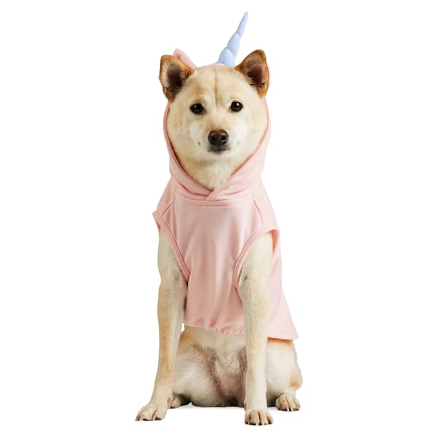 Dog unicorn hoodie clearance