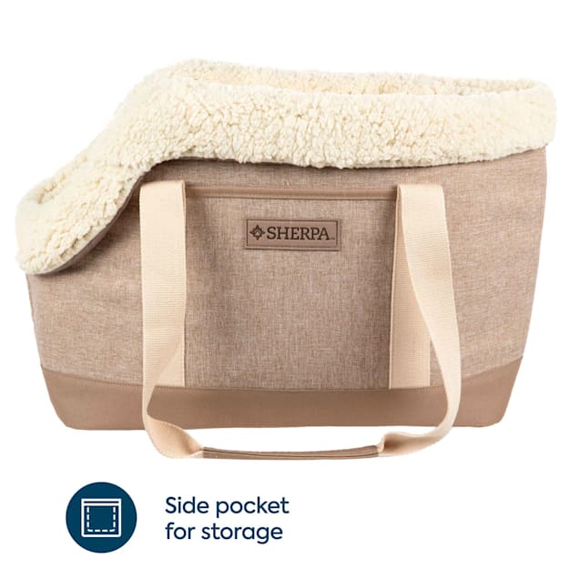 sherpa-tan-luxe-tote-fashionable-pet-carrier-medium-petco