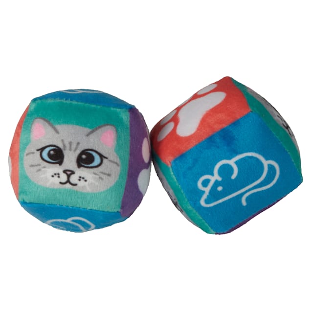 Cube Cat Plush 