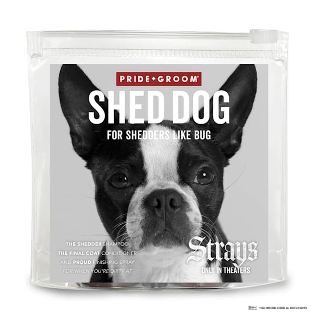 Pride Groom Strays Mini Shedder Set