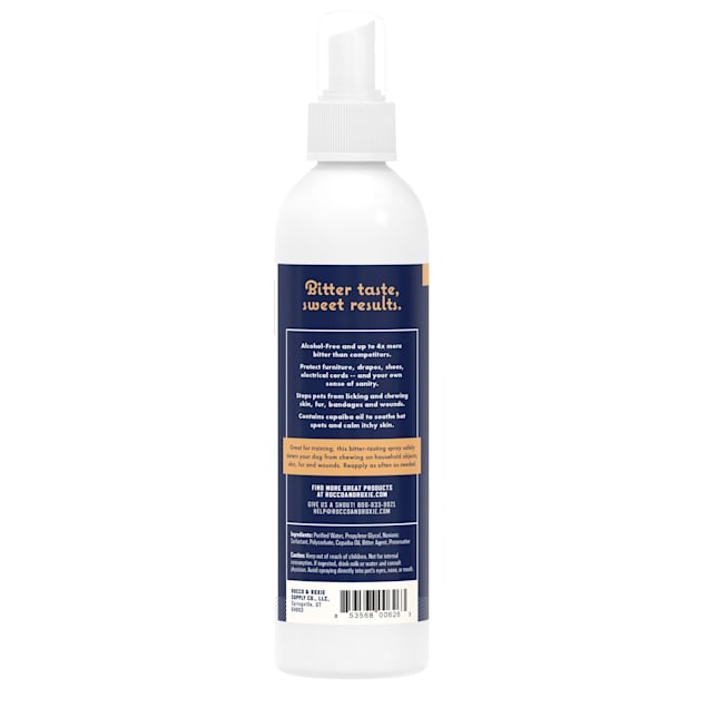 ROCCO ROXIE No Chew Extreme Bitter Spray Pet Chew Deterrent 8 fl. oz