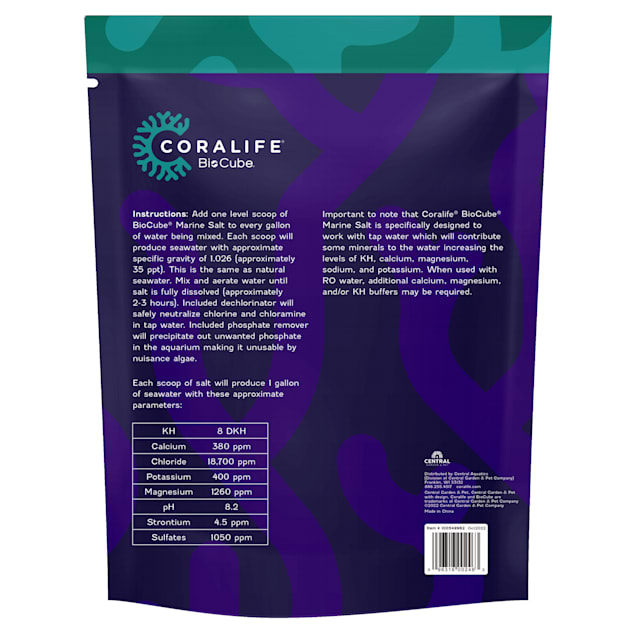 Petco aquarium salt 2025