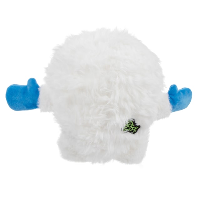 Mini Yeti with Squeaker Dog Toy