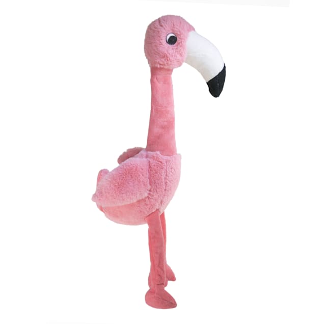 KONG Shakers Flamingo Dog Toy, Large - Carousel image #1