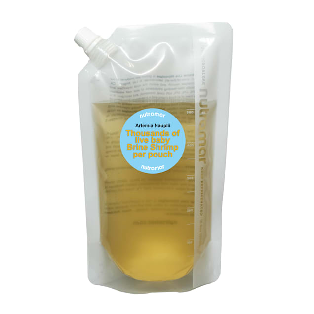 Nutramar Live Artemia Nauplii Pouch 16.9 oz