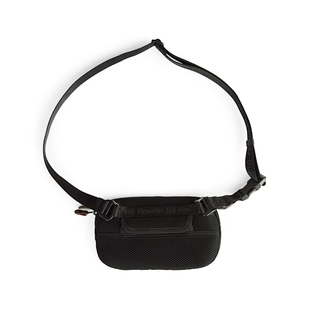Reddy Black On the Go Crossbody Bag for Pet Parents