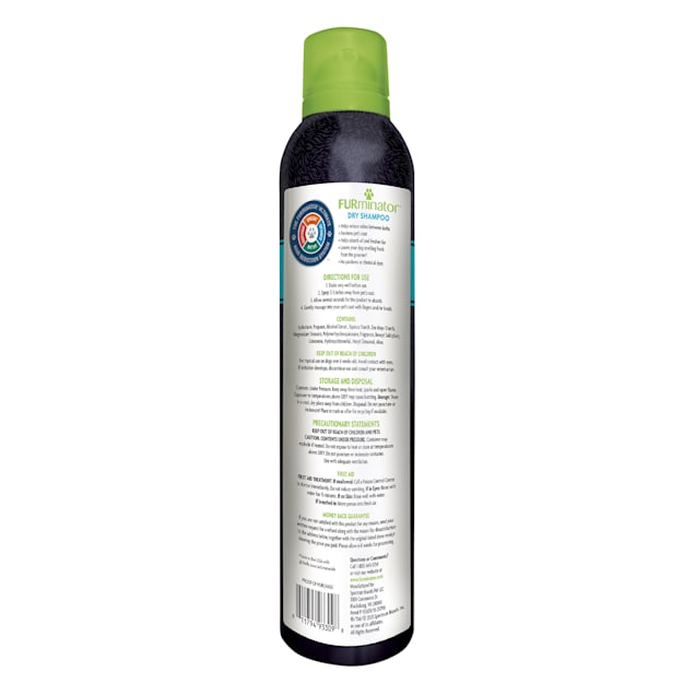 FURminator Dry Shampoo 7 oz