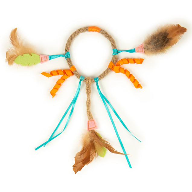 SmartyKat Dream Dangler 2-in-1 Door Dangler & Toss Cat Toy, Small - Carousel image #1